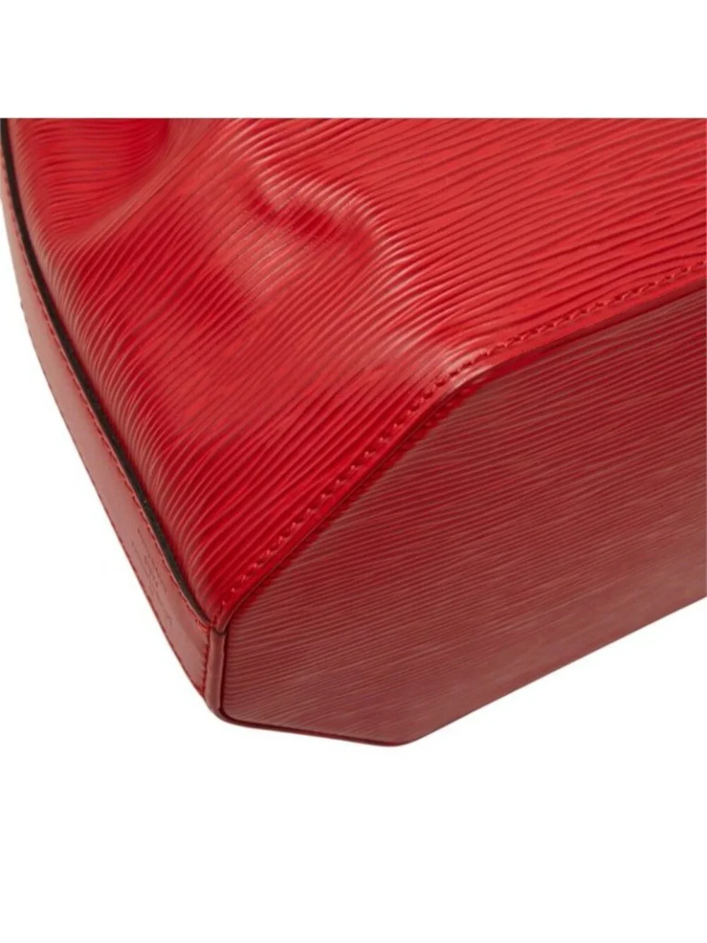 Louis Vuitton Epi Sac D'epaule PM Shoulder Bag Castilian Red Leather